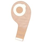 Esteem synergy® Drainable 12" Pouch with Filter & InvisiClose Tail Closure - Left Side Stoma - Medium Zone - Opaque - Box