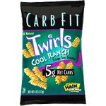 Carb Fit - Low Carb Twirls - Cool Ranch 4 oz.