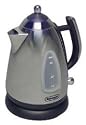 De'Longhi KBJ3050 Cordless Kettle, 3kW (Stainless Steel)