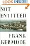 Not Entitled: A Memoir