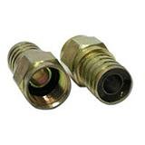 Cables to Go 41089 Hex Crimp F-type Connector for RG59 - 100 Pack (Anodized)