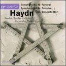 cover of Haydn: Symphonies Nos. 45 & 94; Horn Concerto No. 1