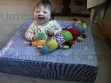The Sitting Square Baby Support Cushion