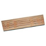 Solid Teak Swim Platform