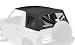 Bestop 51364-01 Replace-a-top Black Replacement Soft Top