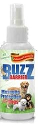 BuzzEnder Pet Insect Repellent Spray - All Natural Mosquito Protection For Pets - Keeps Insects Away From Your Pets Safely and Effectively
