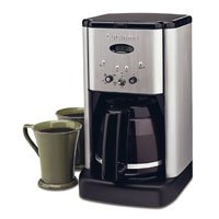 Cuisinart DCC-1200 12-Cup Brew Central Coffeemaker, Black and Stainless Steel