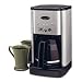 Cuisinart DCC-1200 12-Cup Brew Central Coffeemaker, Black and Stainless Steel