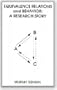 Equivalence Relations and Behavior: A Research Story