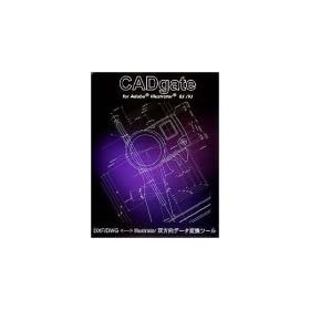 CADgate for Adobe Illustrator 8J/9J/10/CS Windows��