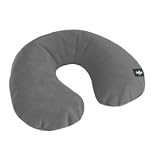 Eagle Creek Compact Comfort Travel Pillow (Charcoal)
