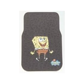 SpongeBob Squarepants 2-Pc Floor Mats