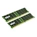 Crucial 2 GB Kit (2 x 1GB) DDR PC3200 UNBUFFERED NON-ECC 184-PIN DIMM