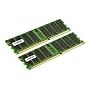 Crucial 2 GB Kit (2 x 1GB) DDR PC3200 UNBUFFERED NON-ECC 184-PIN DIMM