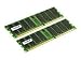Electronics : Crucial 2 GB Kit (2 x 1GB) DDR PC3200 UNBUFFERED NON-ECC 184-PIN DIMM