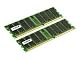 Crucial 2 GB Kit (2 x 1GB) DDR PC3200 UNBUFFERED NON-ECC 184-PIN DIMM