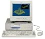 IBM PC300GL Desktop (333-MHz Pentium II, 64 MB RAM, 3.2 GB hard drive)