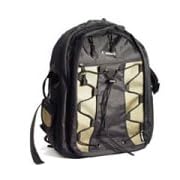 Canon Deluxe Photo Backpack 200EG for Canon EOS SLR Cameras (Black with Green Accent)