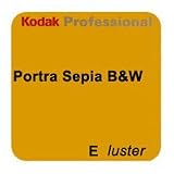 Kodak Professional Portra Sepia Tone RC Resin Coated Black & White Enlarging Paper - 8x10" - 50 Sheets - Pearl "E" Surface