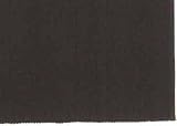 100% Cotton Solid Fudge Brown Placemat 13 x 19 Set / 6
