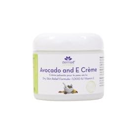 Derma-e Skin Care Avocado & E Dry Skin Relief Creme