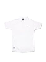 SEVENTYSEVEN Polo Trademark (Blanco)