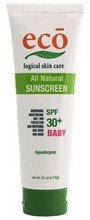 Eco Logical All Natural Sunscreen for Baby SPF30+
