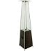 Glass Tube Patio Heater- Hammered Bronze