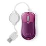 Belkin USB Mobile Retractable Mouse (Plum Berry)