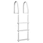 Galvalume 5-Step White Powder Coated Dock Ladder