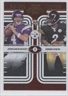 2008 Playoff Contenders Round Numbers #27 - John David Booty/Dennis Dixon/500
