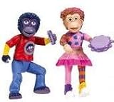 Zingzillas Poseable Figures - Zak and DrumIMAGE