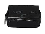 bugatti inMotion Silverline Size M - Kameratasche / Schutzhülle / Kamera Etui für Sony Cyber-Shot DSC-: TX5, W310, W320, W330, W350, W380, TX7, WX1, TX1, W180, W190, T90, T900, W230 - inkl. Original arcotec Handybändchen/Schlüsselband
