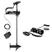 Minn Kota Powerdrive V2 Bow-Mount Trolling Motor with Foot Control and Universal Sonar 2 (70-lb Thrust, 54