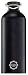 Sigg 1 Liter Black SteelWorks Water Bottle 8204.20