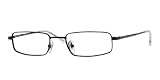 RAY BAN 6139 2509 SHINY BLACK METAL EYEGLASSES