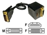 Cable, 12IN Dvi-d To Dvi-d & HDmi