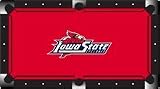 Iowa State Cyclones 8 Ft. Billiard Table Cloth