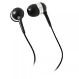 Premium Stereo Handsfree headset 3.5mm headphones for Blackberry Pearl, Bla ....