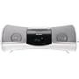 Sharp DKA1 i-Elegance Music System with Alarm Clock for iPod (White)