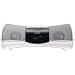 Sharp DKA1 i-Elegance Music System with Alarm Clock for iPod (White)
