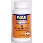 Review NOW  / Extra Strength Glucosamine & Chondroitin
