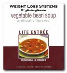 Weight Loss Systems Soup - Vegetable Bean (7/Box)