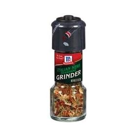 McCormick - Italian Herb Seasoning - Grinder - .77 Oz. (Pack of 3)