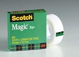 TAPE SCOTCH MAGIC 3/4 X 36 YDS