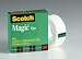 TAPE SCOTCH MAGIC 3/4 X 36 YDS