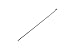 Women's 316l Stainless Steel 3mm Curb Chain Anklet