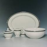 Mikasa Crown Jewel Platinum Completer Set 5-pc.