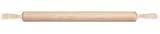 Vic Firth Classic Unfinished Maple Rolling Pin with Maple Handles 10x2-in.