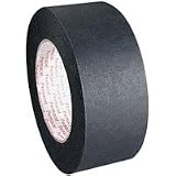 Permacell Black Masking Tape, 1